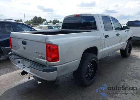 2011 Ram Dakota Bighorn/Lonestar из США, поврежденный, VIN 1D7RW3GK0BS579468